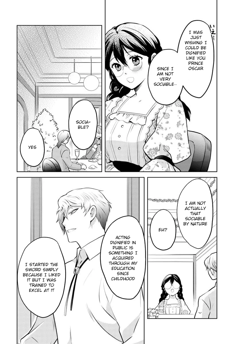 The Unloved Lady and the Fluffy Second Prince Chapter 10 Page 6